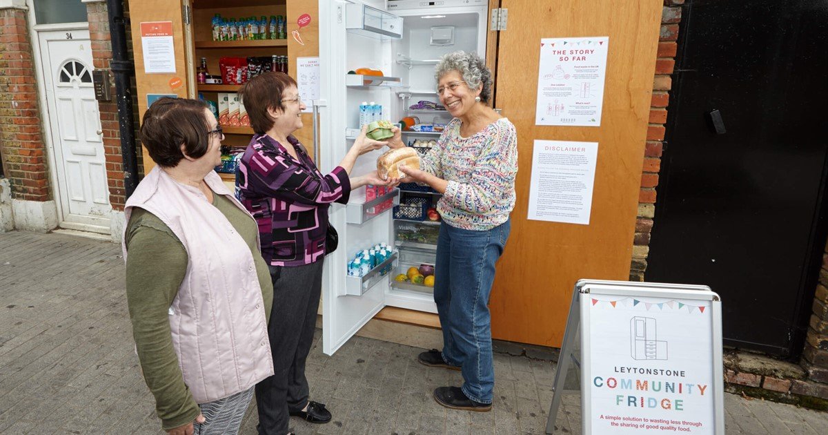 Community Fridge share